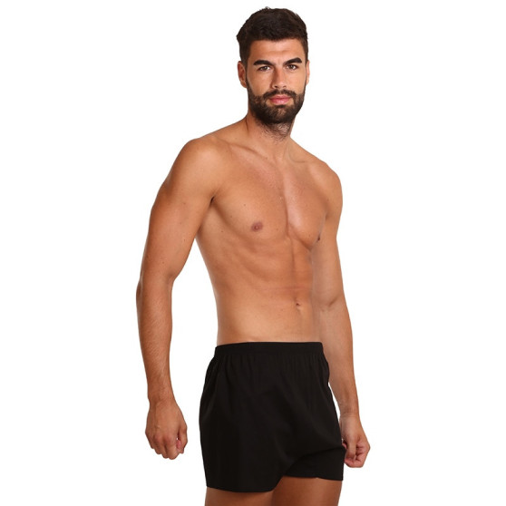 5PACK Boxershorts til mænd Nedeto sort (5NDTT001)