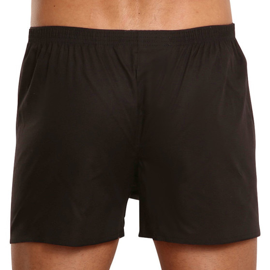 5PACK Boxershorts til mænd Nedeto sort (5NDTT001)