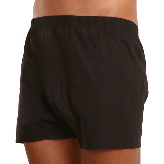 5PACK Boxershorts til mænd Nedeto sort (5NDTT001)