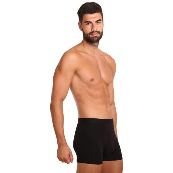 5PACK Boxershorts til mænd Nedeto sort (5NDTB001)