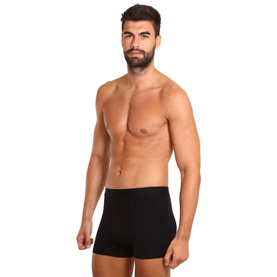 5PACK Boxershorts til mænd Nedeto sort (5NDTB001)