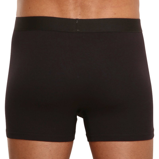 5PACK Boxershorts til mænd Nedeto sort (5NDTB001)