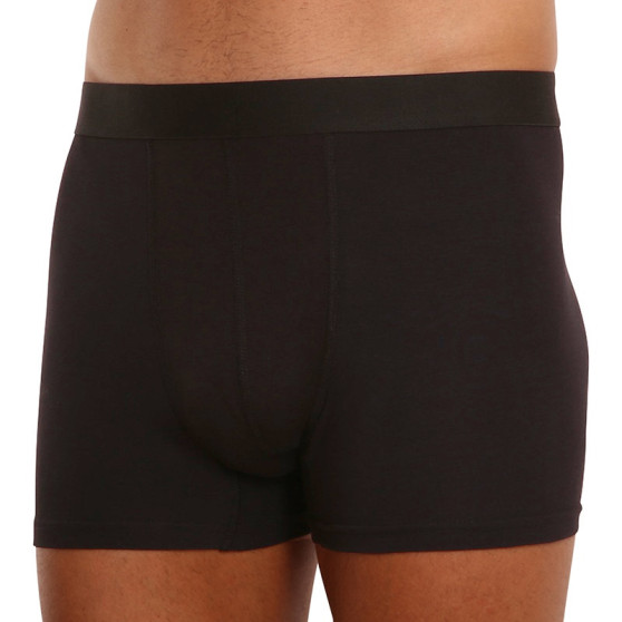 5PACK Boxershorts til mænd Nedeto sort (5NDTB001)