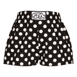 Børneshorts Styx art klassisk gummi polka dots (J1650)