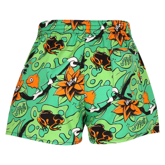 Børneshorts Styx art klassisk gummi tropic (J1557)