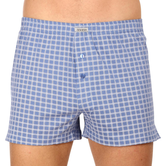 3PACK Boxershorts til mænd Andrie flerfarvet (PS 5631)