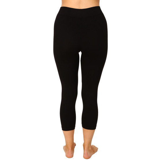 Leggings til kvinder Gina bamboo black (95032)