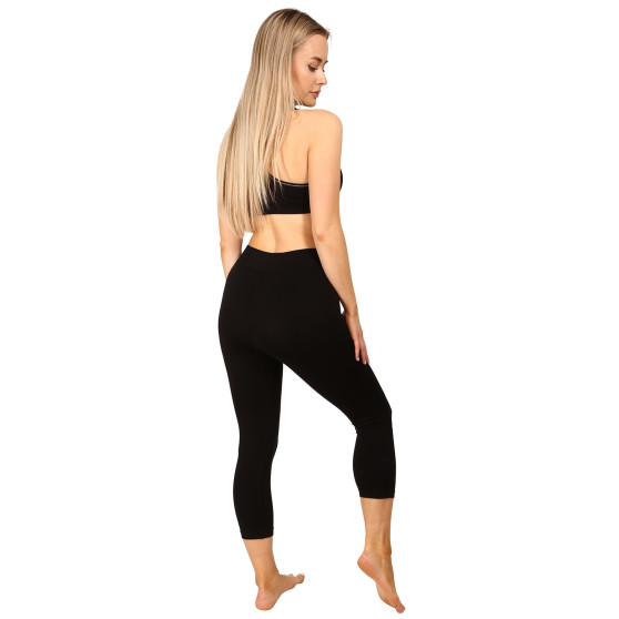 Leggings til kvinder Gina bamboo black (95032)