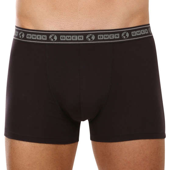 Økologiske Boxershorts til mænd Bellinda sort (BU858314-094)