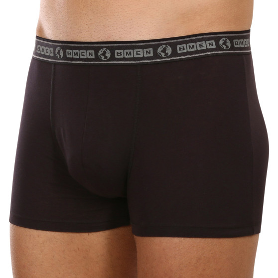 Økologiske Boxershorts til mænd Bellinda sort (BU858314-094)