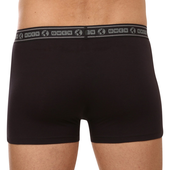 Økologiske Boxershorts til mænd Bellinda sort (BU858314-094)