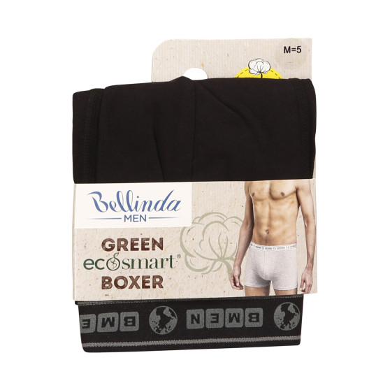 Økologiske Boxershorts til mænd Bellinda sort (BU858314-094)