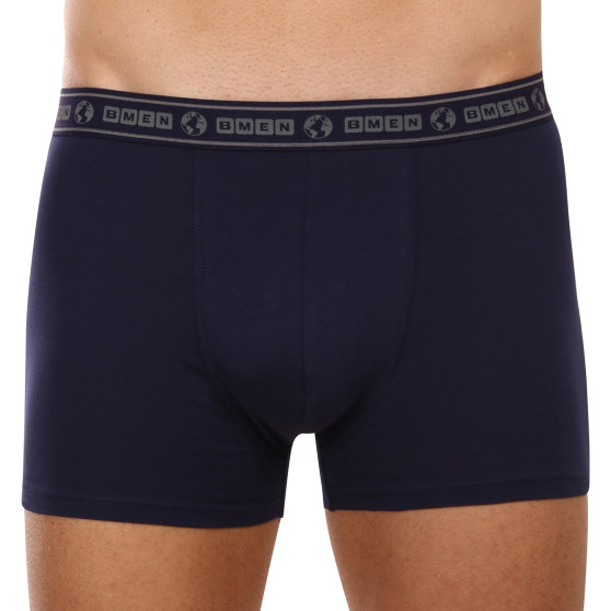 Økologiske Boxershorts til mænd Bellinda mørkeblå (BU858314-351)