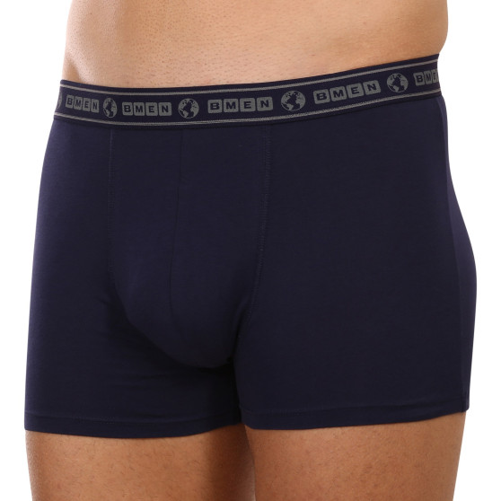 Økologiske Boxershorts til mænd Bellinda mørkeblå (BU858314-351)