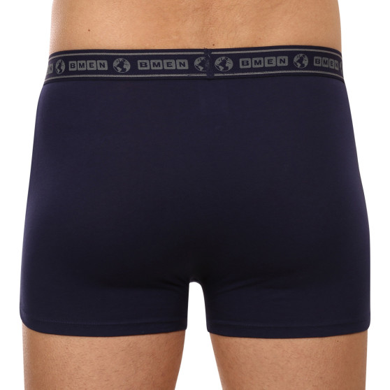 Økologiske Boxershorts til mænd Bellinda mørkeblå (BU858314-351)