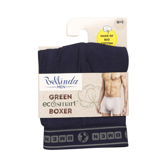 Økologiske Boxershorts til mænd Bellinda mørkeblå (BU858314-351)