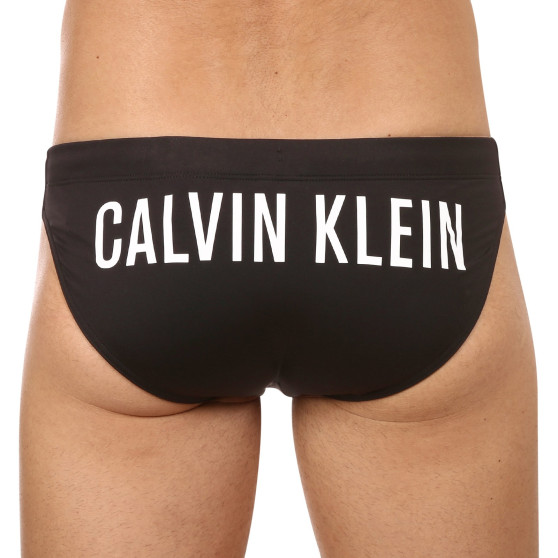 Badetøj til mænd Calvin Klein sort (KM0KM00823 BEH)