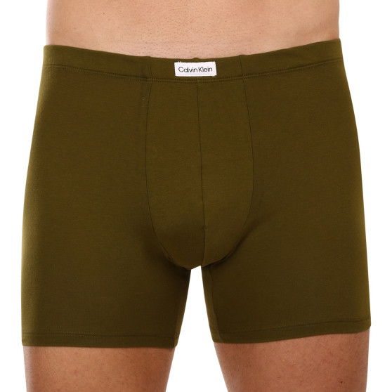 3PACK Boxershorts til mænd Calvin Klein flerfarvet (NB3263A-CBW)