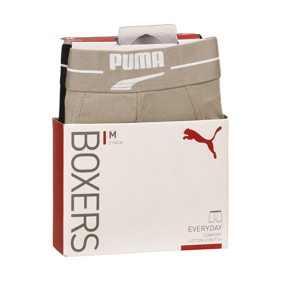 2PACK Boxershorts til mænd Puma flerfarvet (701221415 002)