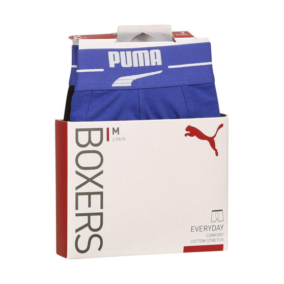 2PACK Boxershorts til mænd Puma flerfarvet (701221415 003)