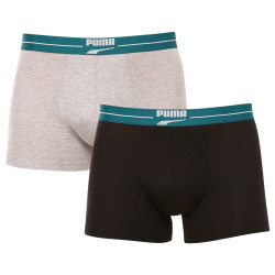 2PACK Boxershorts til mænd Puma flerfarvet (701221415 004)