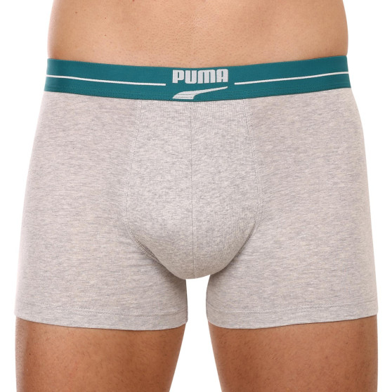 2PACK Boxershorts til mænd Puma flerfarvet (701221415 004)