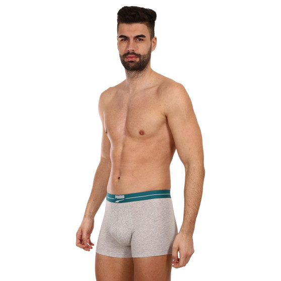 2PACK Boxershorts til mænd Puma flerfarvet (701221415 004)