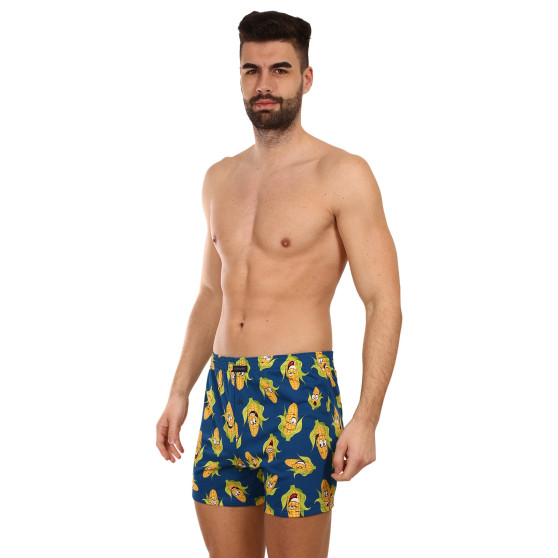 Boxershorts til mænd Cornette Classic flerfarvet (001/133)