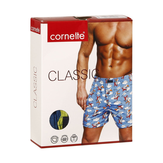 Boxershorts til mænd Cornette Classic flerfarvet (001/133)