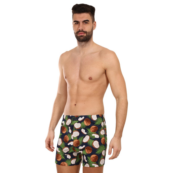 Boxershorts til mænd Cornette Classic flerfarvet (001/134)