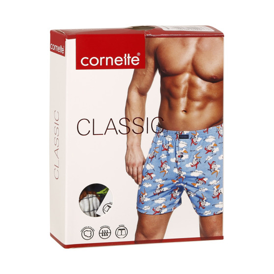 Boxershorts til mænd Cornette Classic flerfarvet (001/134)