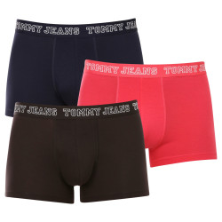 3PACK Boxershorts til mænd Tommy Hilfiger flerfarvet (UM0UM02850 0T0)