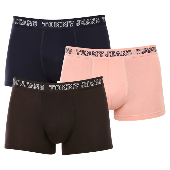 3PACK Boxershorts til mænd Tommy Hilfiger flerfarvet (UM0UM02850 0TT)