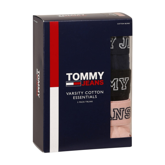 3PACK Boxershorts til mænd Tommy Hilfiger flerfarvet (UM0UM02850 0TT)