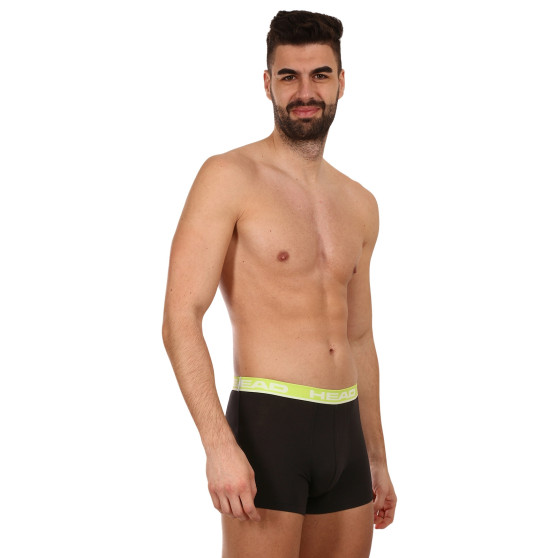 2PACK Boxershorts til mænd HEAD sort (701202741 019)