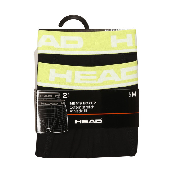 2PACK Boxershorts til mænd HEAD sort (701202741 019)