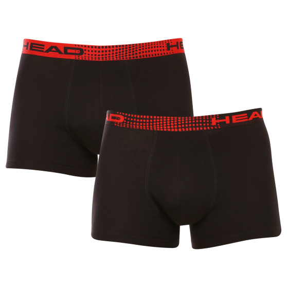 2PACK Boxershorts til mænd HEAD sort (701221813 001)