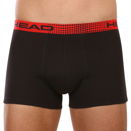 2PACK Boxershorts til mænd HEAD sort (701221813 001)