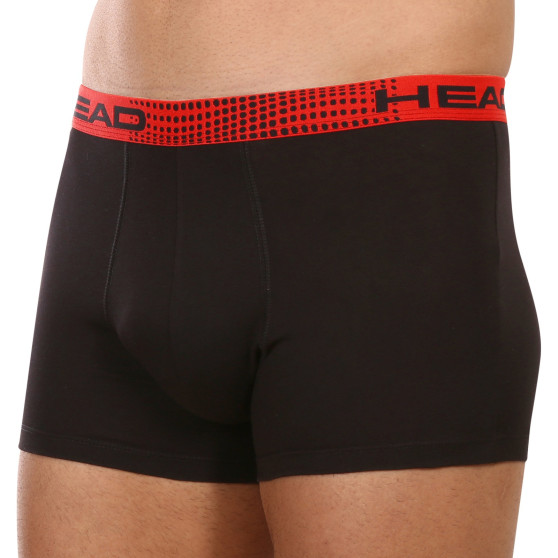 2PACK Boxershorts til mænd HEAD sort (701221813 001)