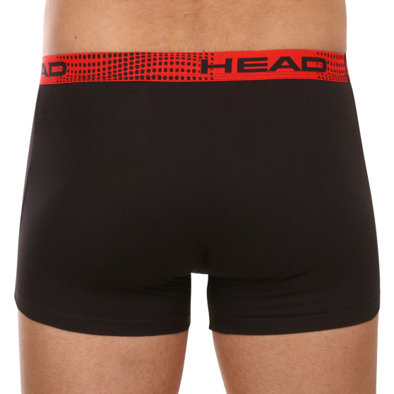 2PACK Boxershorts til mænd HEAD sort (701221813 001)