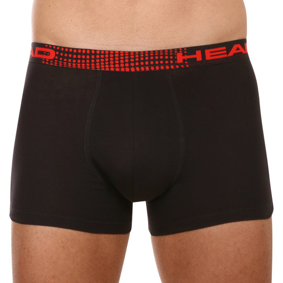 2PACK Boxershorts til mænd HEAD sort (701221813 001)