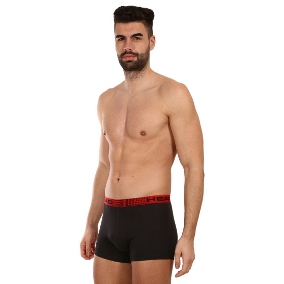 2PACK Boxershorts til mænd HEAD sort (701221813 001)