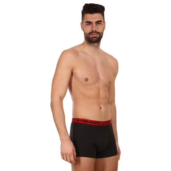 2PACK Boxershorts til mænd HEAD sort (701221813 001)