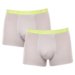 2PACK Boxershorts til mænd HEAD grey (701221813 002)