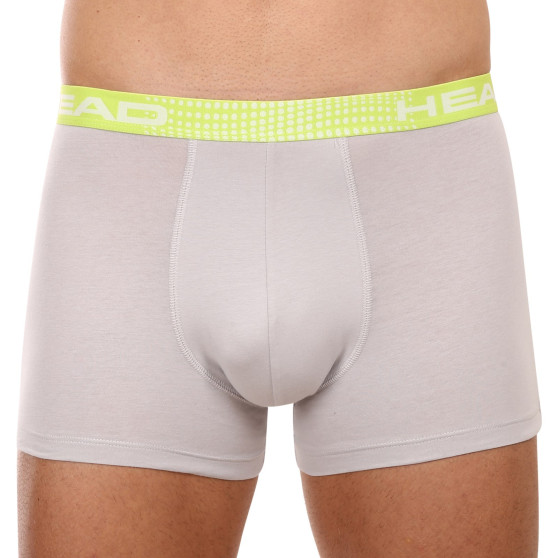 2PACK Boxershorts til mænd HEAD grey (701221813 002)