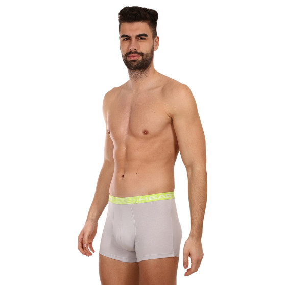 2PACK Boxershorts til mænd HEAD grey (701221813 002)