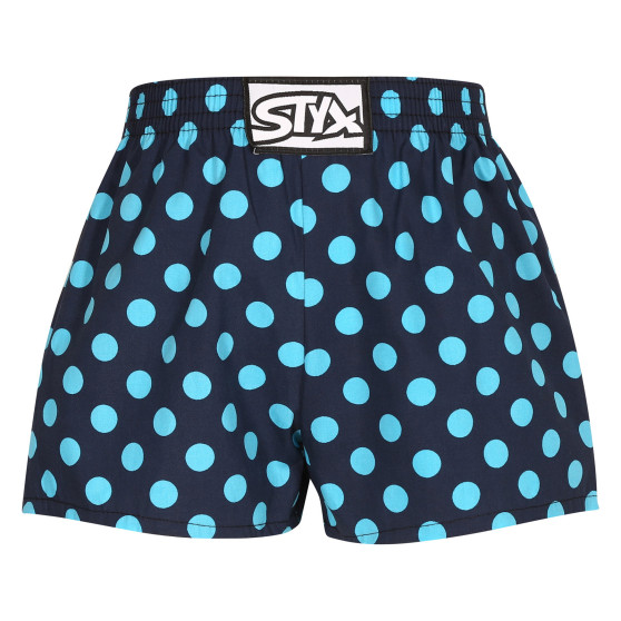 3PACK Børneshorts Styx art klassisk gummi flerfarvet (3J15901)