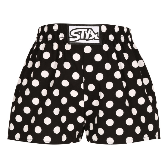 3PACK Børneshorts Styx art klassisk gummi flerfarvet (3J15901)