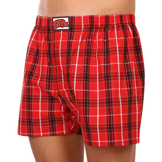 3PACK Boxershorts til mænd Styx classic elastic flerfarvet (3A93178)