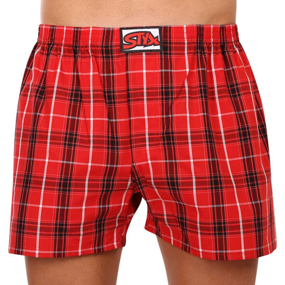 3PACK Boxershorts til mænd Styx classic elastic flerfarvet (3A93178)